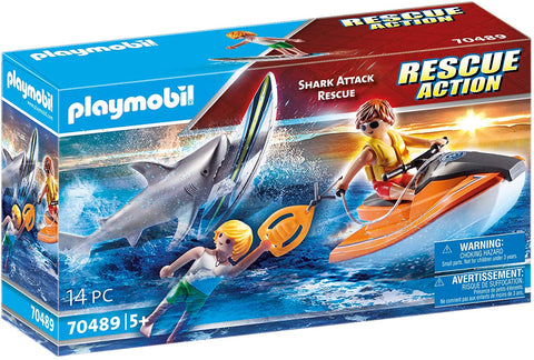 Shark Attack Rescue Playmobil