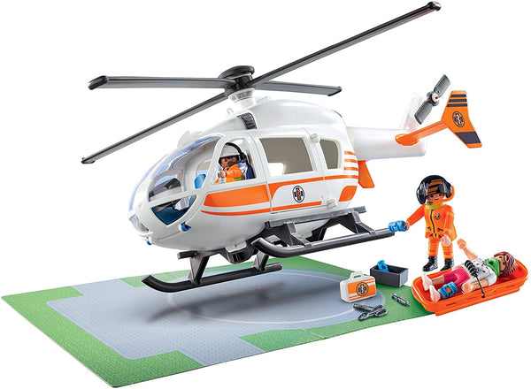 Rescue Helicopter Playmobil