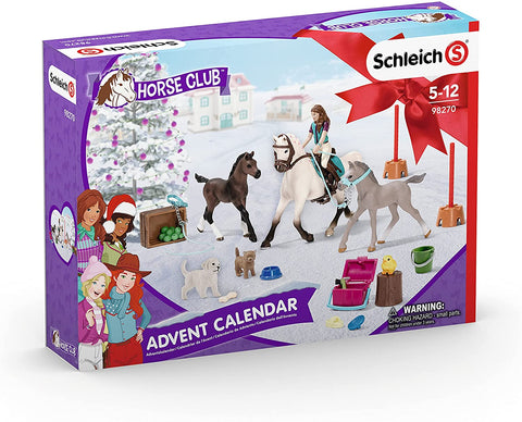 Advent Calendar Horse Club