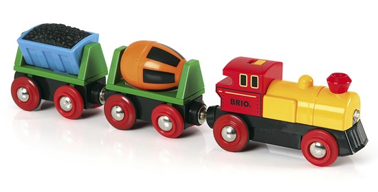 Action Train Battery Operated Brio