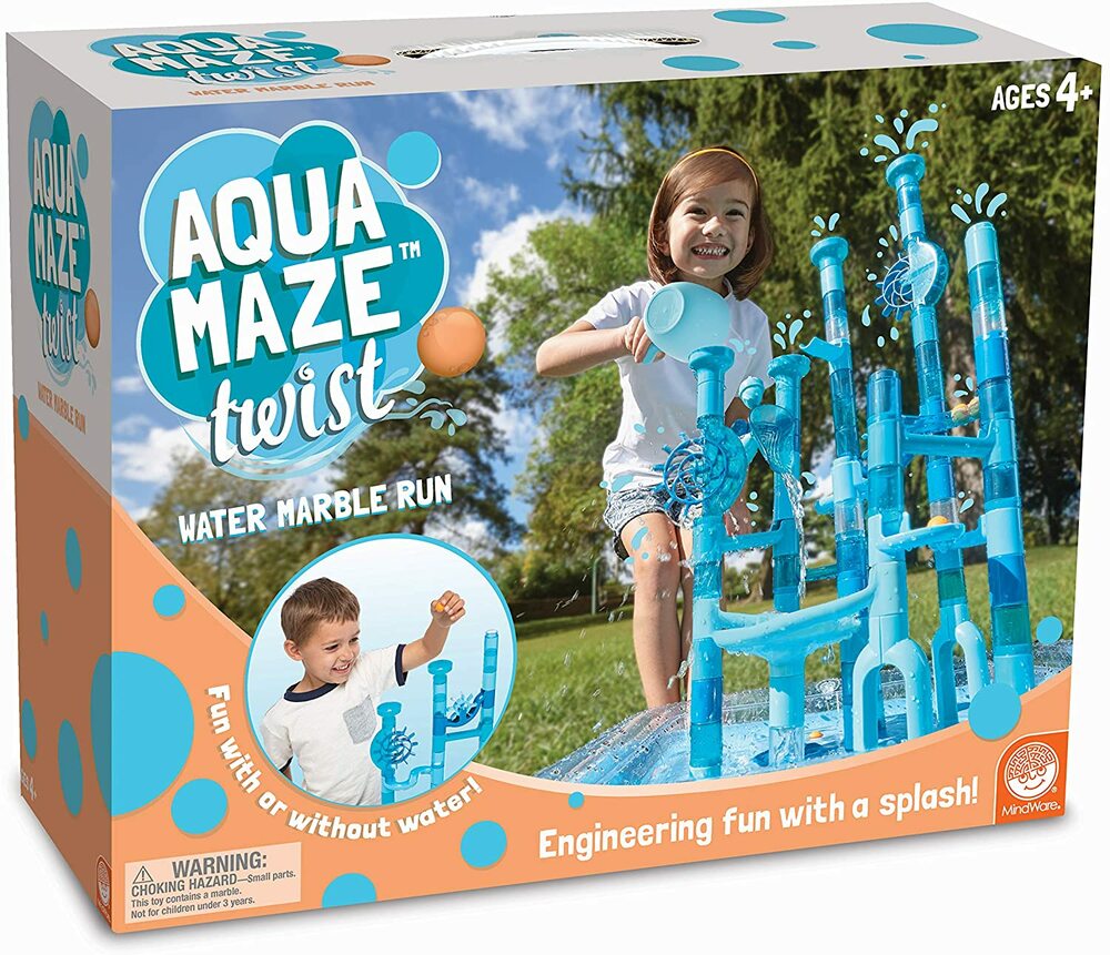 Aqua Maze Twist - Marble Run