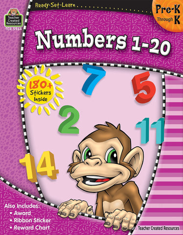 Numbers 1-20
