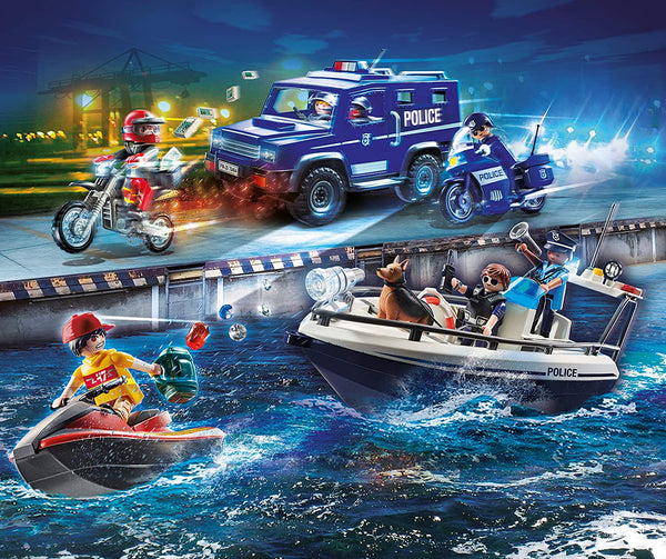 Jewel Heist Getaway Playmobil
