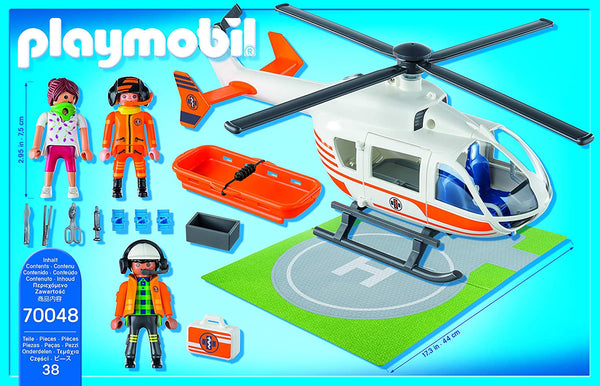 Rescue Helicopter Playmobil