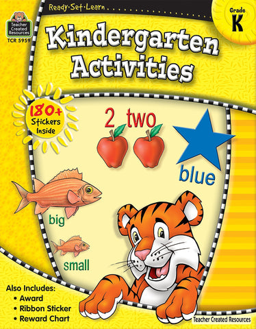 Kindergarten Activities Grade K