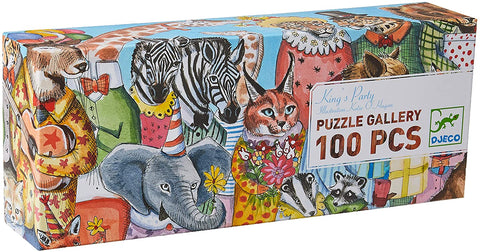 King's Party Puzzle 100 pc.
