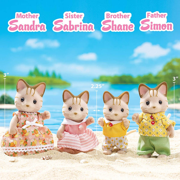 Sandy Cat Family Calico Critters