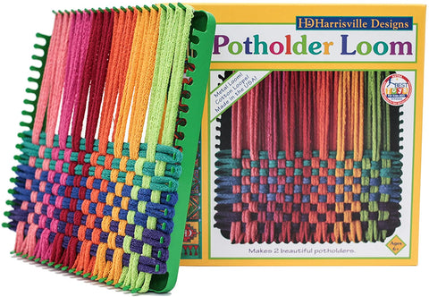 Potholder 7" Loom W/Loops