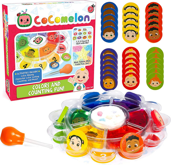 Colors & Counting CoComelon