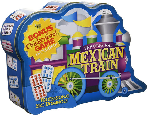 Mexican Train Tin Numbers