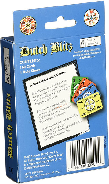 Dutch  Blitz Expansion