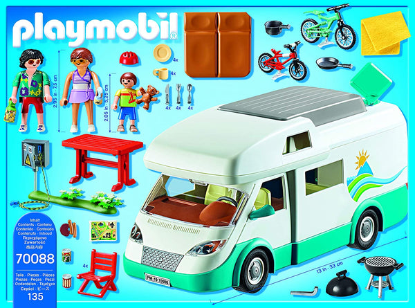 Family Camper Playmobil