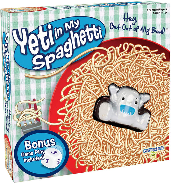 Yeti  in My Spaghetti