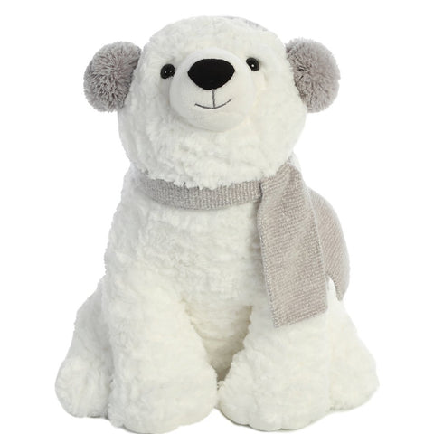 Wish Bear with Ear Muffs and Scarf