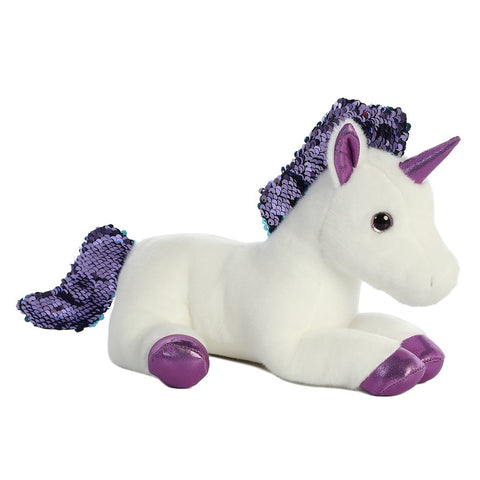 Shimmers Unicorn Purple