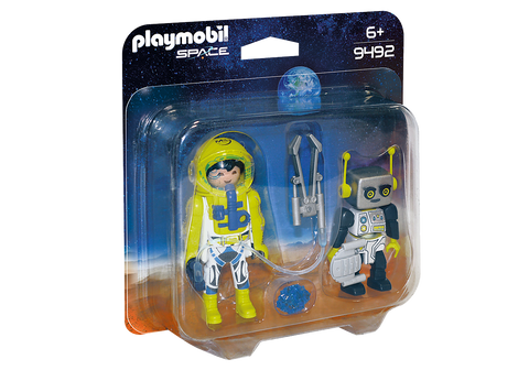 Astronaut and Robot Duo Pack