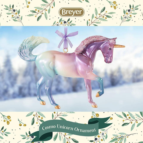 Cosmo Unicorn Ornament