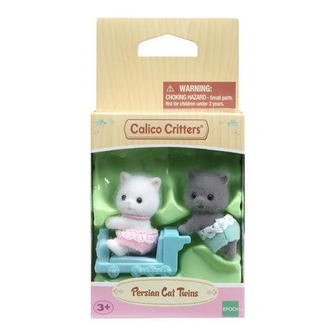 Persian Cat Twins Calico Critters