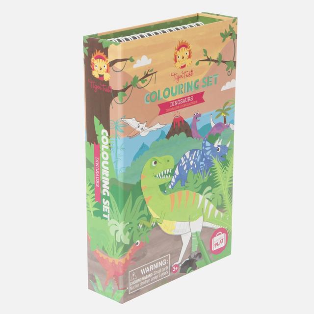 Coloring Set - Dinosaur