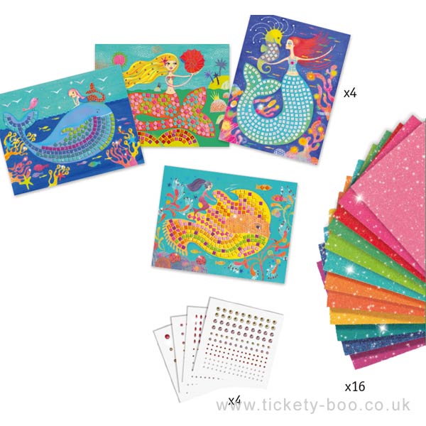 Mosaics Mermaid's Song