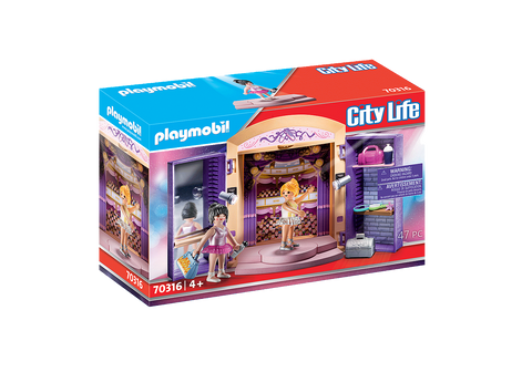 Dance Studio Play Box