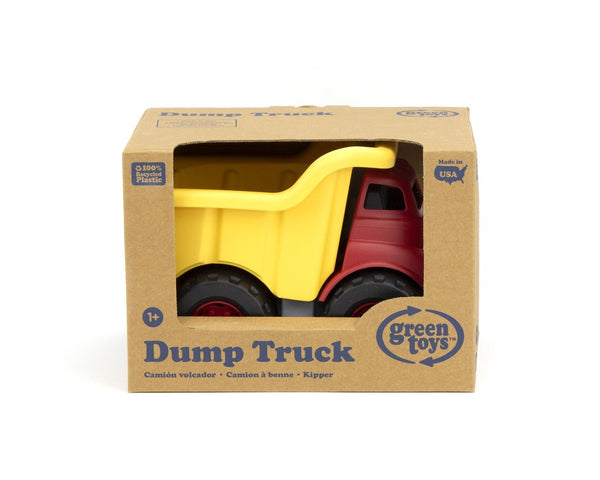 Dump Truck Green Toy