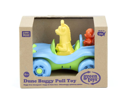Dune Buggy Pull Toy Green Toy