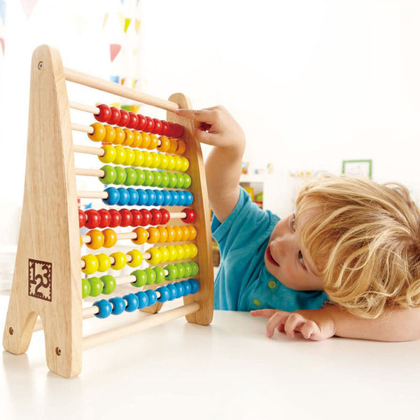 Rainbow Bead Abacus