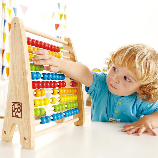 Rainbow Bead Abacus