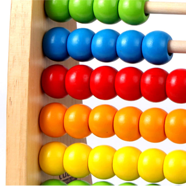 Rainbow Bead Abacus