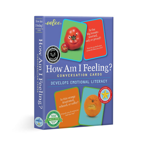 How Am I Feeling? Flash Cards