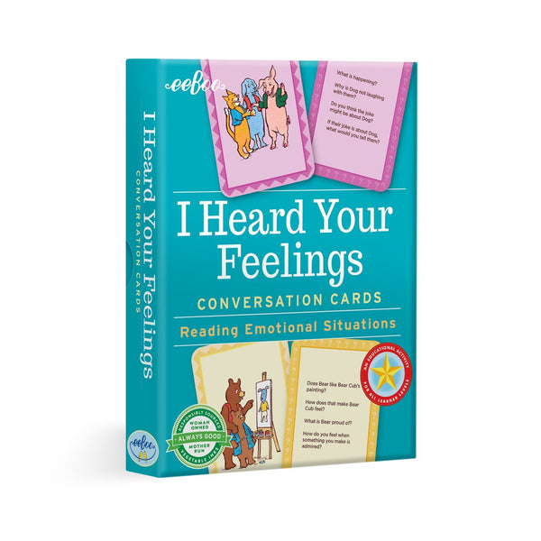 I Heard Your Feelings Flash Cards