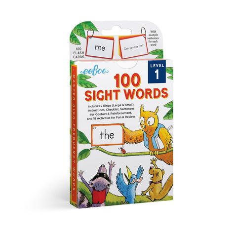 100 Sight  Words Level 1