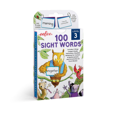100 Sight  Words Level 3
