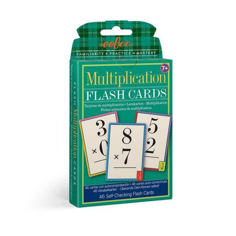 Multiplication Flash Cards