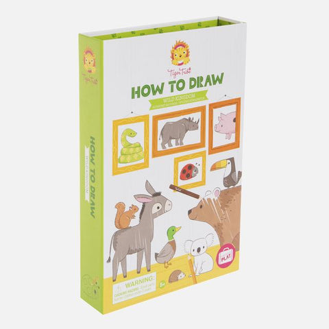 Wild Kingdom How To Draw