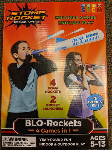 Stomp Rocket BLO-Rockets