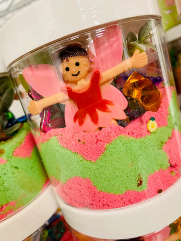 Large Dough House Jars Asst.