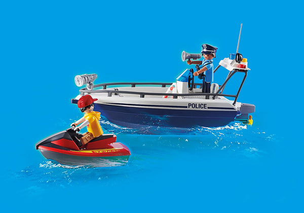 Jewel Heist Getaway Playmobil