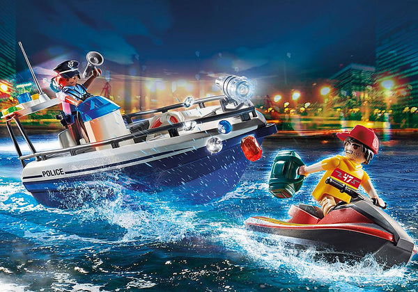 Jewel Heist Getaway Playmobil