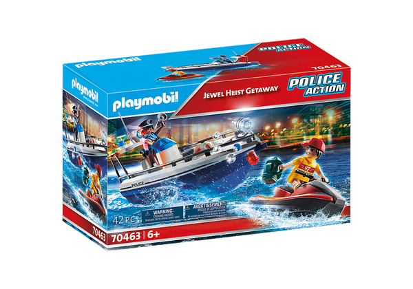 Jewel Heist Getaway Playmobil