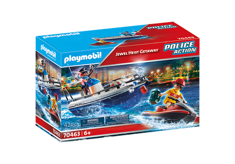 Jewel Heist Getaway Playmobil