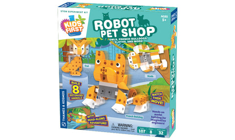 Kids First: Robotic Pet Shop