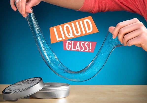 Liquid Glass Thinking Putty 4"