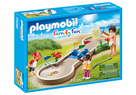 Mini Golf Playmobil