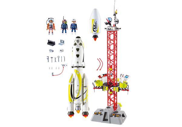 Mission Rocket W/Launch site