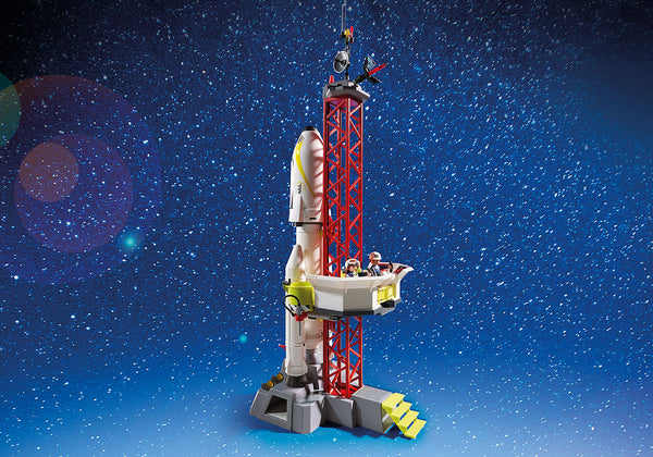 Mission Rocket W/Launch site