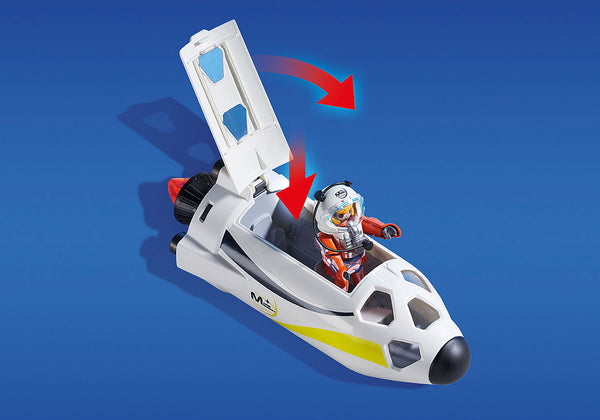Mission Rocket W/Launch site
