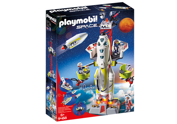 Mission Rocket W/Launch site