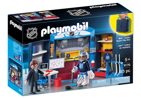 NHL Locker Room Play Box
